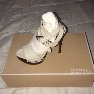 Michael Kors heel.